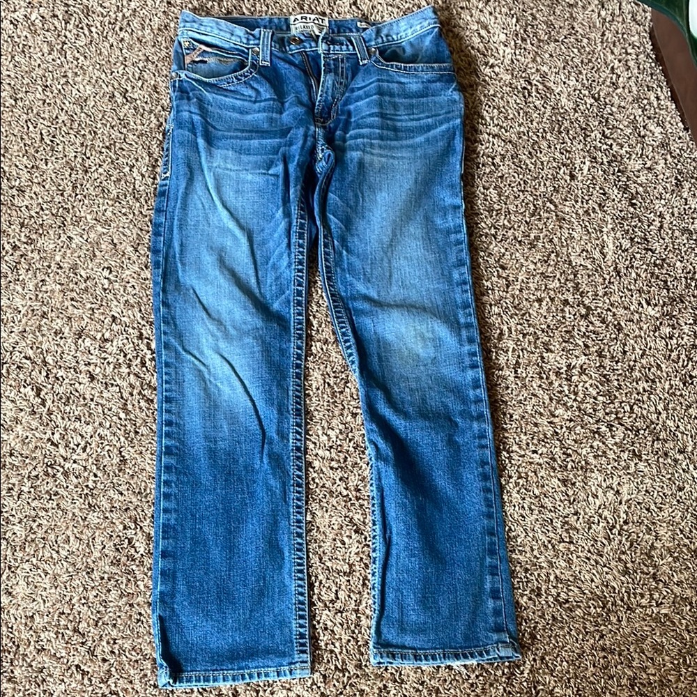 Men's Ariat jeans relaxed straight leg M4
32x34